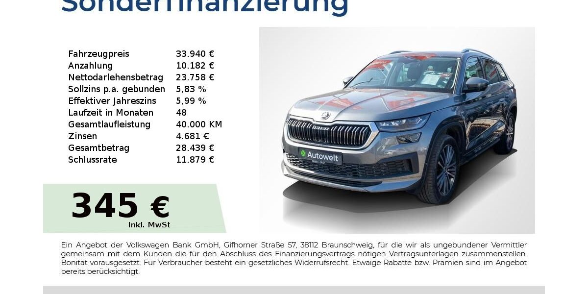Skoda Kodiaq 60.650 km 33.540 &euro; Nürnberg 90431