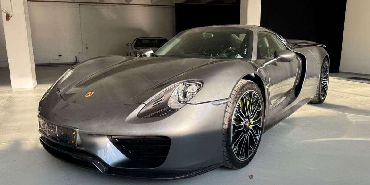 Porsche 918 11.760 km 1.590.000 &euro; Roth 91154