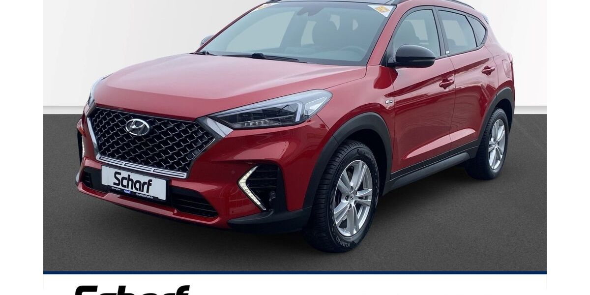 Hyundai TUCSON 86.673 km 25.890 &euro; Lauf 91207