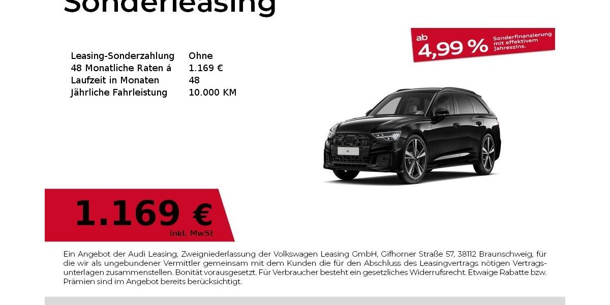 Audi A6 6.500 km 87.480 &euro; Fürth 90763