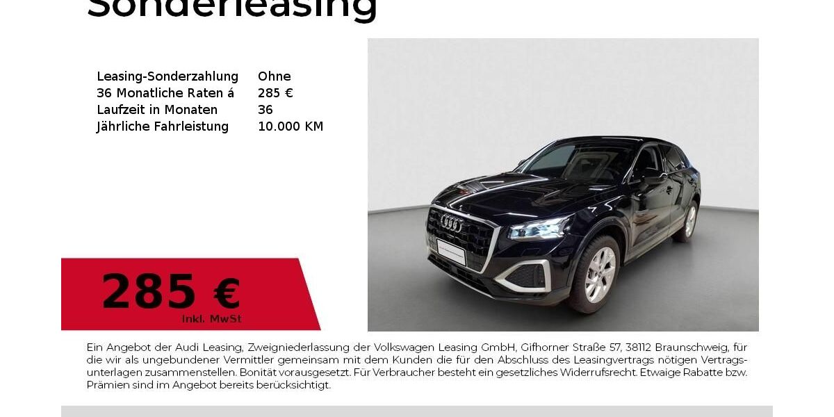 Audi Q2 7.050 km 31.980 &euro; Roth 91154