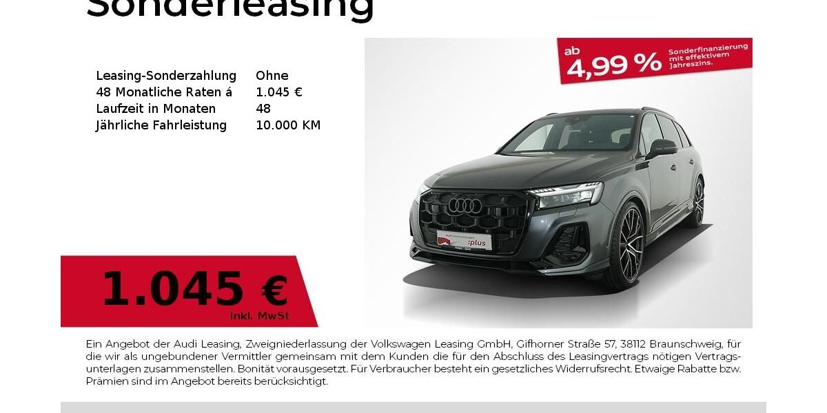 Audi Q7 11.500 km 86.880 &euro; Nürnberg 90441