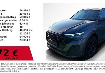 Audi Q8 12.600 km 76.880 &euro; Nürnberg 90411