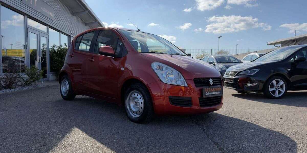 Suzuki Splash 104.100 km 4.490 &euro; Fürth 90763