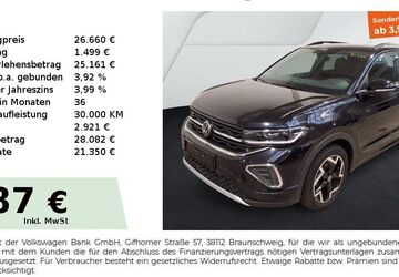 VW T-Cross 25.335 km 26.660 &euro; Fürth 90763