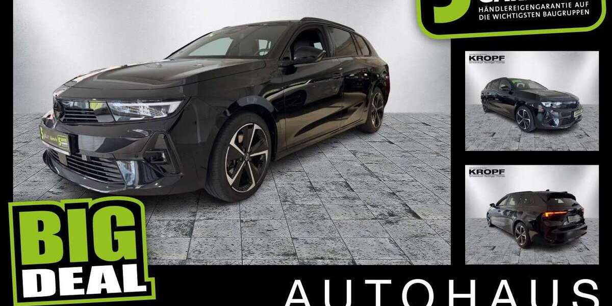 Opel Astra 17.718 km 26.390 &euro; Nürnberg 90429