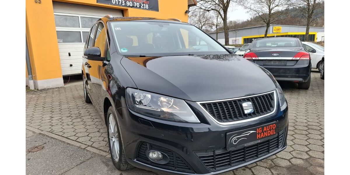 Seat Alhambra 249.981 km 7.490 &euro; Igensdorf 91338