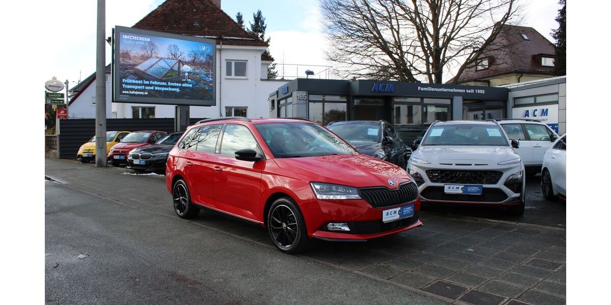 Skoda Fabia 49.300 km 15.970 &euro; Nürnberg 90482