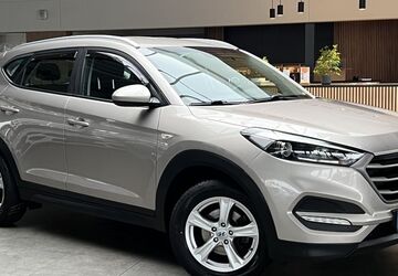 Hyundai TUCSON 75.000 km 14.440 &euro; Cadolzburg bei Nürnberg 90556