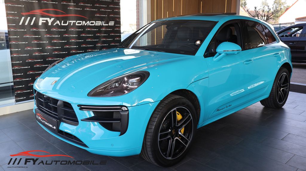 Porsche Macan 69.600 km 59.990 &euro; Fürth 90765