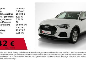 Audi Q3 58.763 km 25.880 &euro; Nürnberg 90441