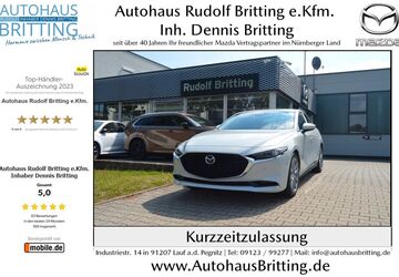 Mazda 3 5.000 km 28.990 &euro; Lauf 91207