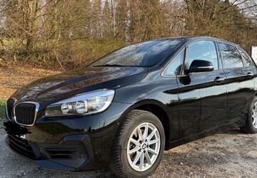BMW 218 Active Tourer 75.500 km 16.590 &euro; Forchheim 91301