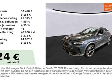 Cupra Formentor 28.450 km 30.450 &euro; Nürnberg 90441