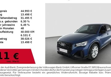 Audi SQ2 8.100 km 41.940 &euro; Nürnberg 90411