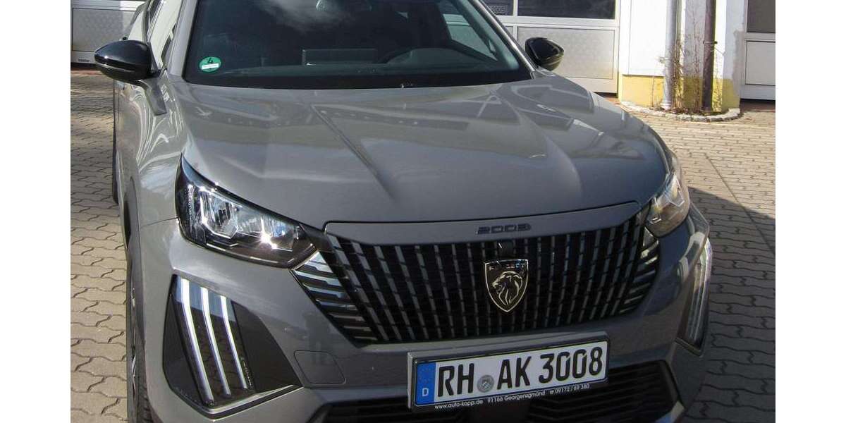 Peugeot 2008 6.500 km 25.000 &euro; Georgensgmünd 91166