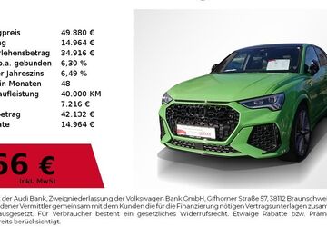 Audi RSQ3 71.300 km 48.940 &euro; Lauf an der Pegnitz 91207