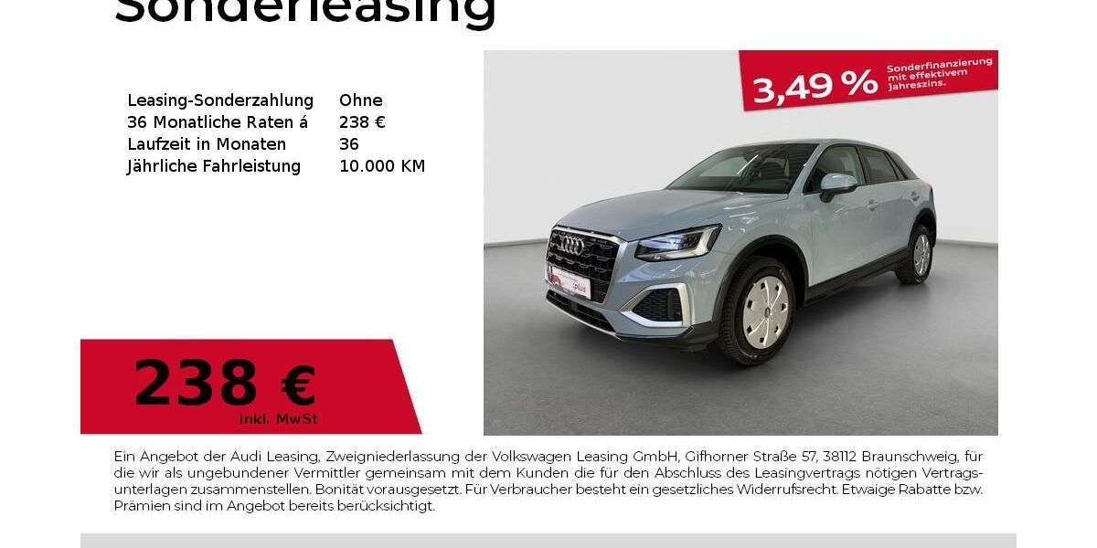 Audi Q2 5.758 km 26.480 &euro; Fürth 90763