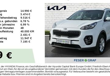 Kia Sportage 96.078 km 14.890 &euro; Roth 91154