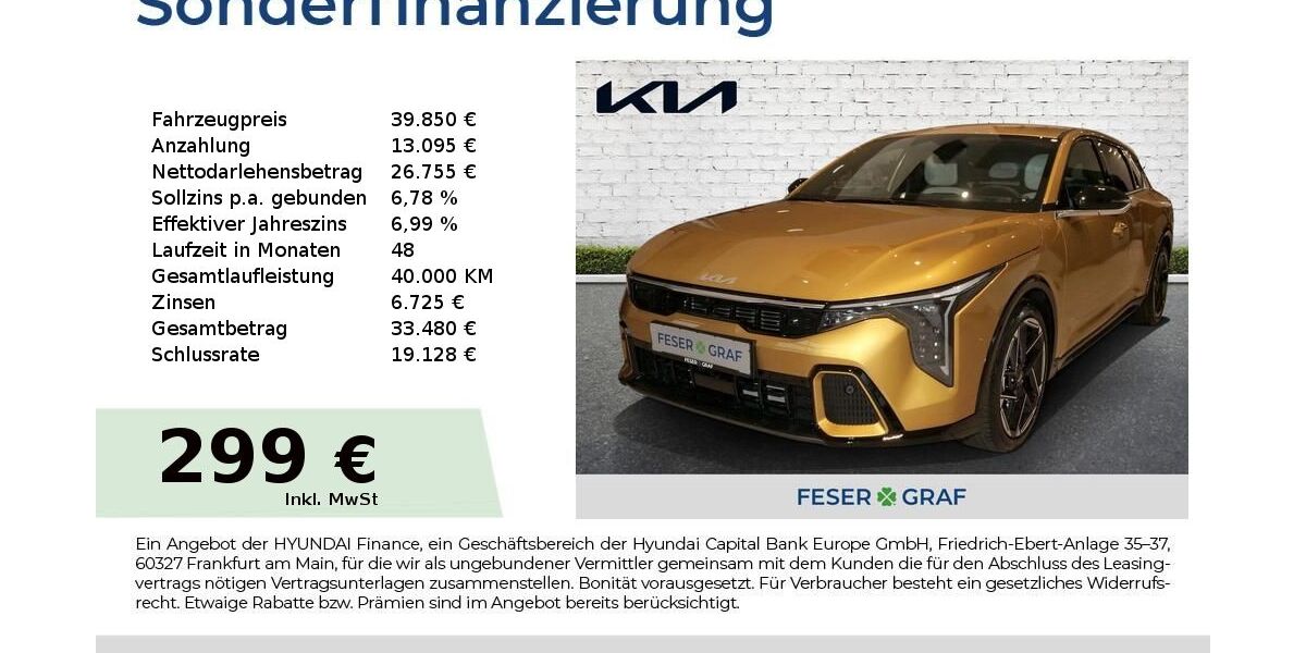 Kia K4 4.990 km 39.850 &euro; Nürnberg 90425