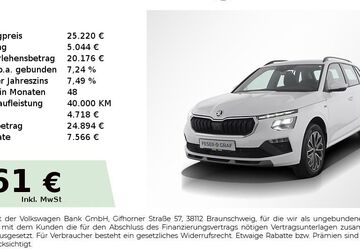 Skoda Kamiq 9.900 km 24.880 &euro; Nürnberg 90441