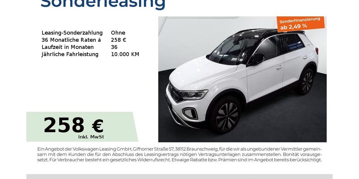VW T-Roc 10.308 km 28.803 &euro; Nürnberg 90411