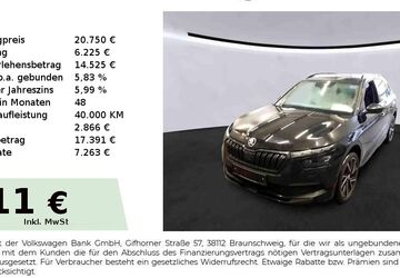 Skoda Kamiq 101.750 km 20.750 &euro; Nürnberg 90431