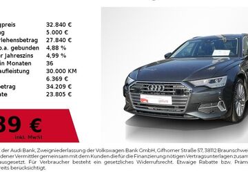 Audi A6 52.900 km 31.840 &euro; Lauf an der Pegnitz 91207