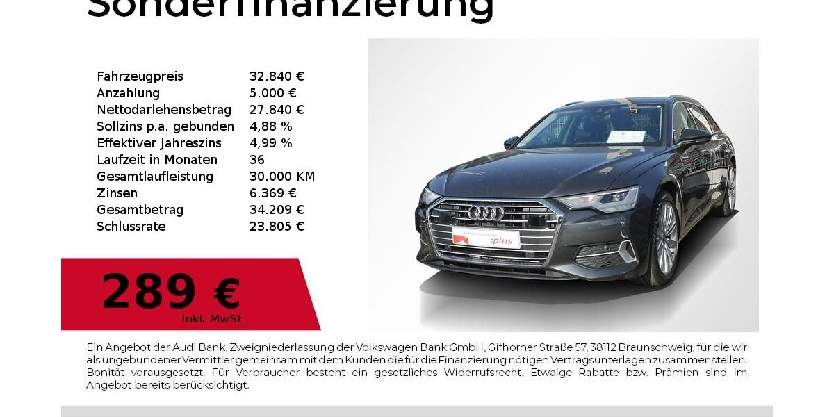 Audi A6 52.900 km 31.840 &euro; Lauf an der Pegnitz 91207