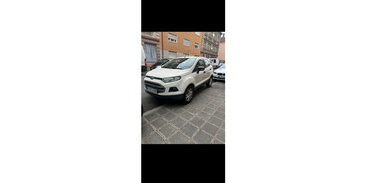 Ford EcoSport 86.000 km 8.600 &euro; nürnberg 90443