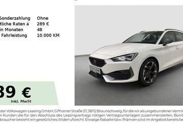 Cupra Leon 29.600 km 23.480 &euro; Fürth 90763