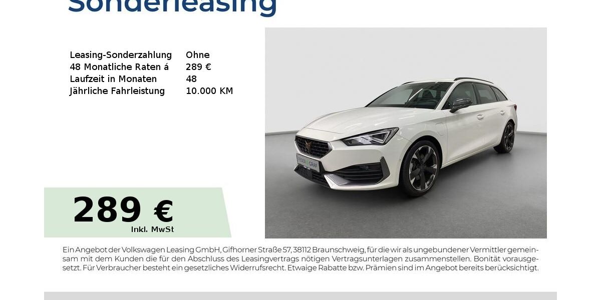 Cupra Leon 29.600 km 23.480 &euro; Fürth 90763