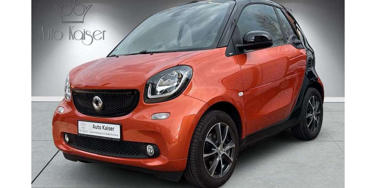 Smart forTwo 60.551 km 13.999 &euro; Nuernberg 90482