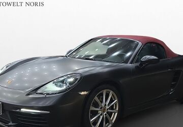 Porsche Boxster 22.500 km 62.890 &euro; Nürnberg 90427