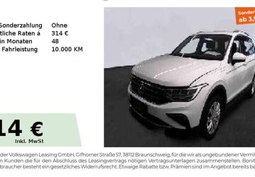 VW Tiguan 36.111 km 26.204 &euro; Nürnberg 90411