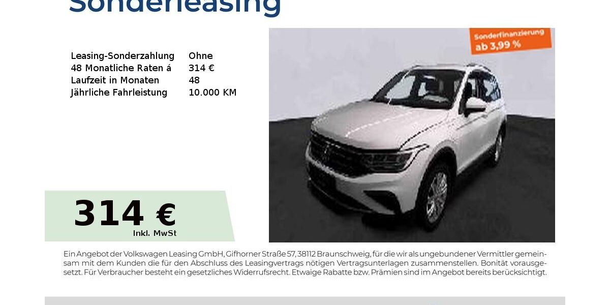 VW Tiguan 36.111 km 26.204 &euro; Nürnberg 90411