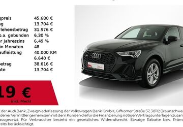Audi Q3 13.800 km 45.680 &euro; Nürnberg 90411