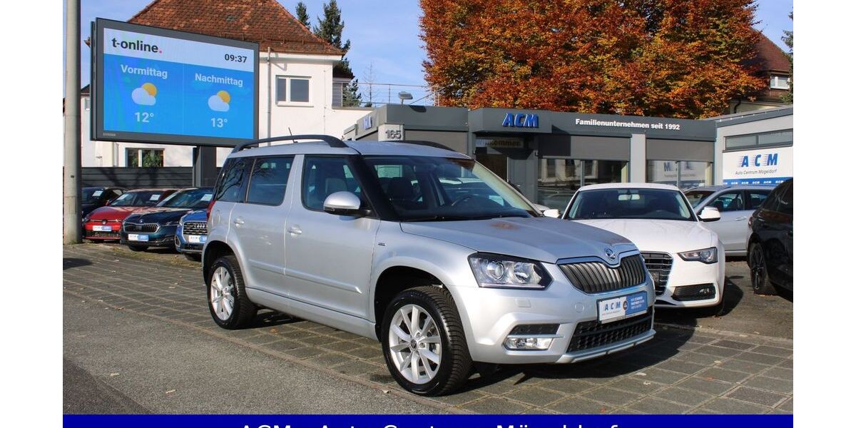 Skoda Yeti 15.900 km 21.970 &euro; Nürnberg 90482