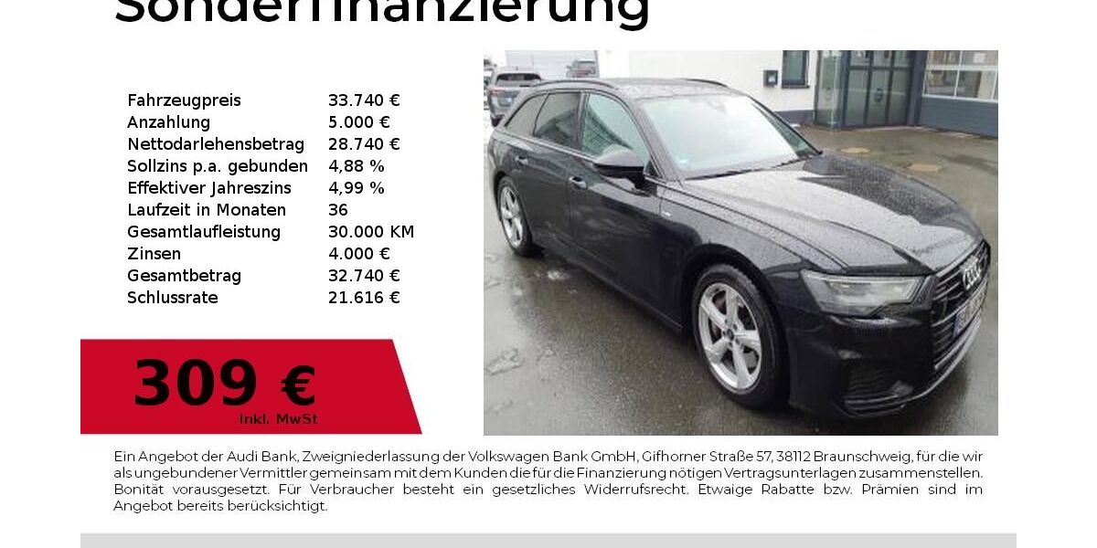 Audi A6 72.800 km 31.480 &euro; Lauf an der Pegnitz 91207