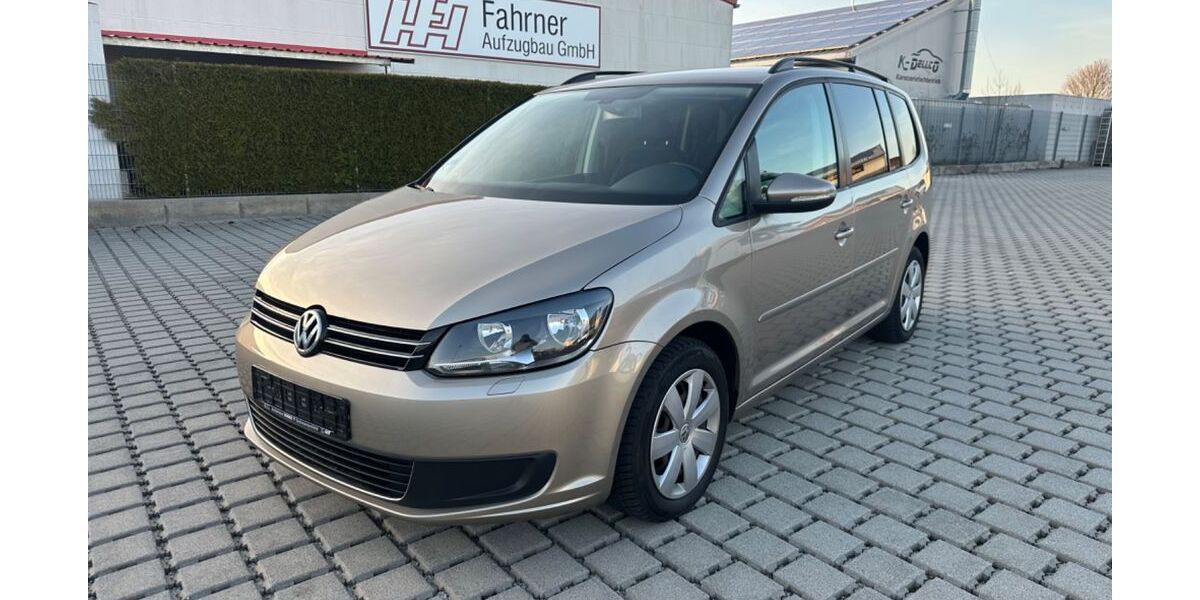 VW Touran 256.600 km 5.490 &euro; Obermichelbach 90587