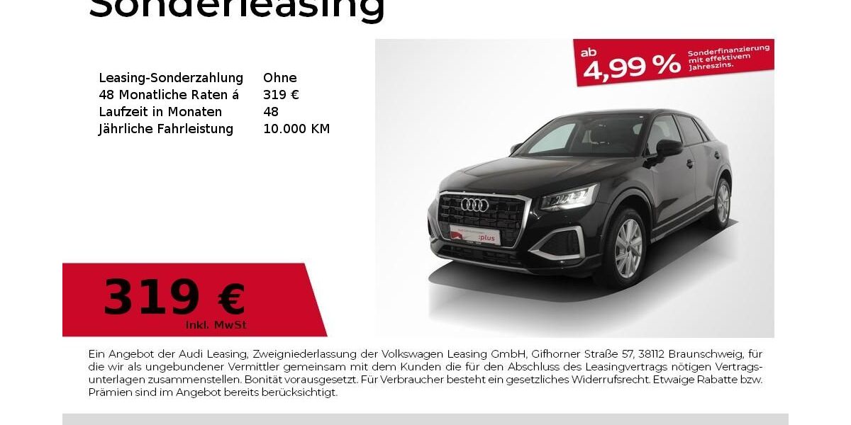 Audi Q2 22.451 km 33.990 &euro; Nürnberg 90441