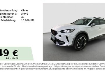 Cupra Formentor 43.800 km 26.480 &euro; Fürth 90763