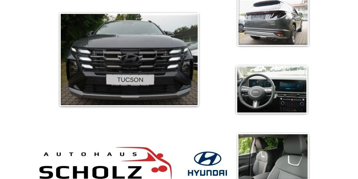 Hyundai TUCSON 6.500 km 39.890 &euro; Erlangen 91056