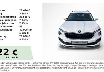 Skoda Kamiq 19.950 km 29.444 &euro; Nürnberg 90441