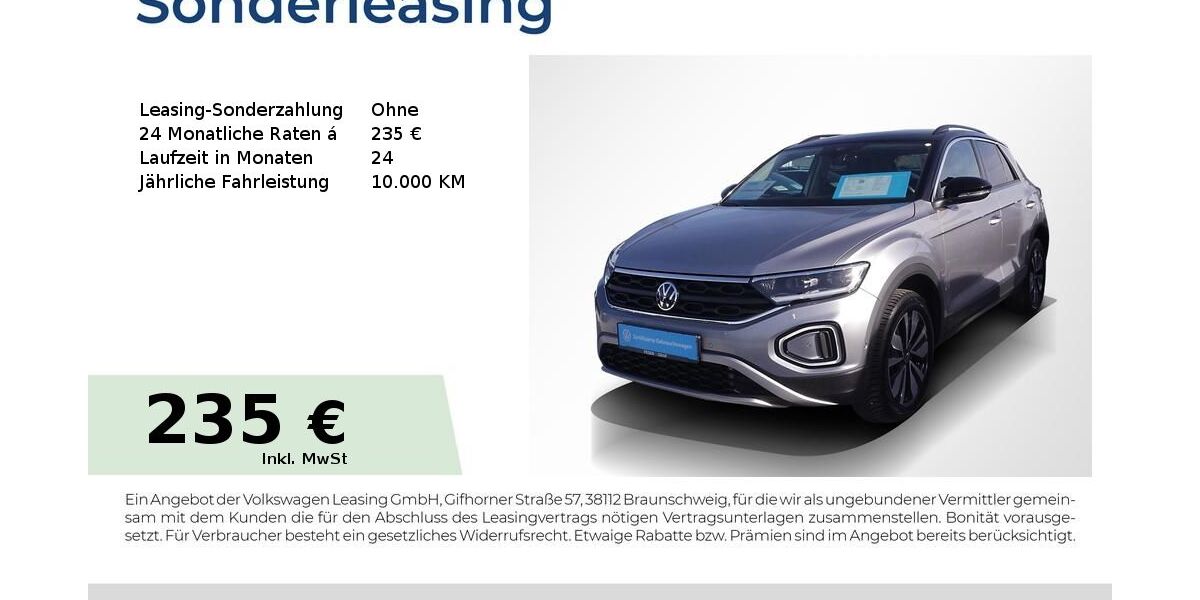 VW T-Roc 25.650 km 27.340 &euro; Herzogenaurach 91074