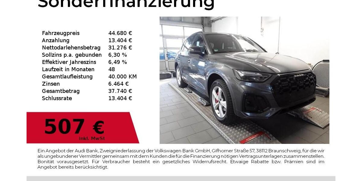 Audi Q5 70.400 km 44.680 &euro; Nürnberg 90411