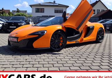 McLaren 650S Spider 15.555 km 150.650 &euro; Röthenbach a. d. Pegnitz 90552