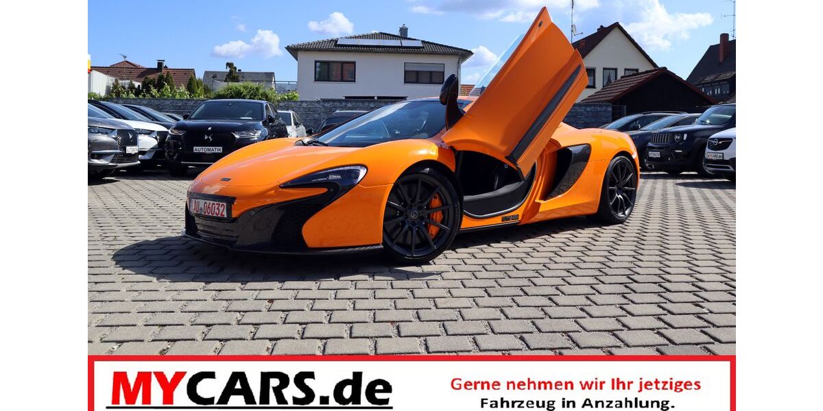 McLaren 650S Spider 15.555 km 151.151 &euro; Röthenbach a. d. Pegnitz 90552
