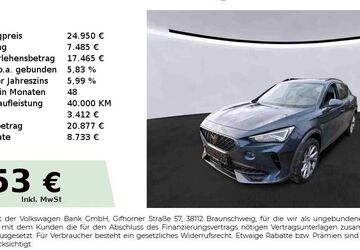 Cupra Formentor 18.850 km 24.950 &euro; Nürnberg 90431