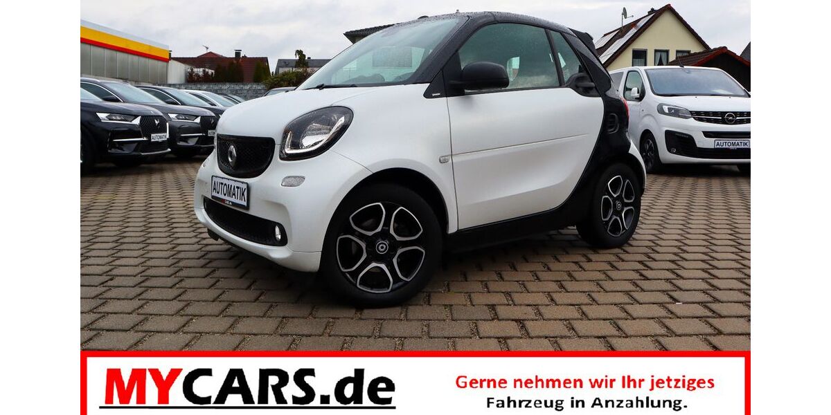Smart ForTwo 81.088 km 13.456 &euro; Röthenbach a. d. Pegnitz 90552